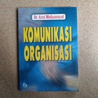 Image of Komunikasi Organisasi