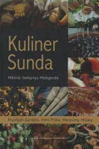 Image of Kuliner Sunda: nikmat sedapnya melegenda