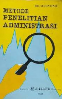 Image of Metode Penelitian Administrasi