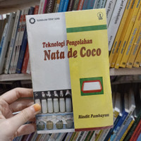 Image of Teknologi Pengolahan Nata de Coco