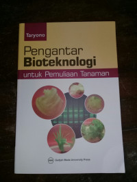 Image of Pengantar bioteknologi untuk pemuliaan tanaman