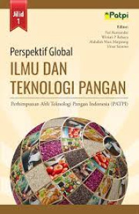 Image of Perspektif Global Ilmu dan Teknologi Pangan (PATPI) Jilid 1