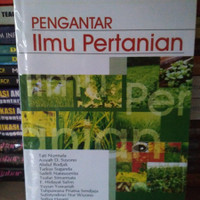 Image of Pengantar Ilmu Pertanian