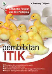 Image of Pembibitan Itik