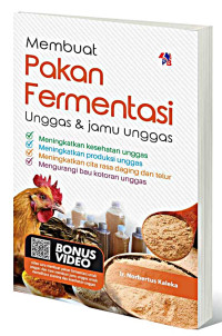 Image of Membuat pakan fermentasi  unggas dan jamu unggas