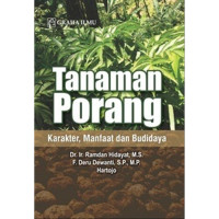 Image of Tanaman Porang: Karakter, Manfaat dan Budidaya