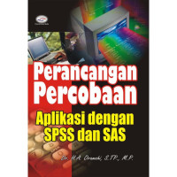 Image of Perancangan percobaan aplikasi dengan SPSS dan SAS