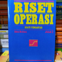 Image of Riset Operasi Suatu Pengantar Jilid 2