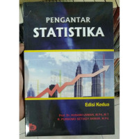 Image of Pengantar Statistika