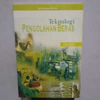 Image of Teknologi Pengolahan Beras