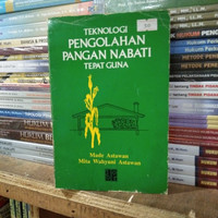 Image of Teknologi Pengolahan Pangan Nabati Tepat Guna