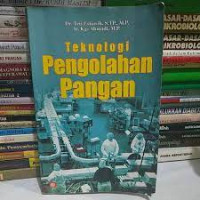 Image of Teknologi Pengolahan Pangan