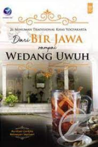 Image of 26 Minuman Tradisional Khas Yogyakarta Dari Bir Jawa Sampai Wedang Uwuh