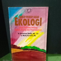 Image of Prinsip - prinsip dasar ekologi