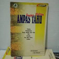 Image of Aneka Olahan Ampas Tahu