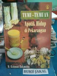 Image of Temu-Temuan Apotik Hidup di Pekarangan