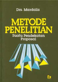 Image of Metode Penelitian: Suatu Pendekatan Proposal