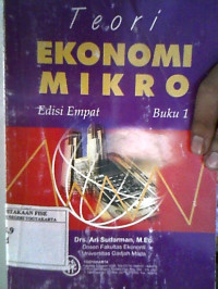 Image of Teori Ekonomi Mikro Buku 1