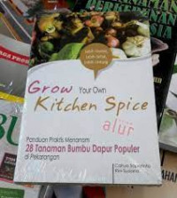 Image of Grow Your Own Kitchen Spice