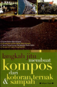 Image of Langkah jitu membuat kompos dari kotoran ternak dan sampah