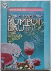Image of Membuat Aneka Olahan Rumput Laut
