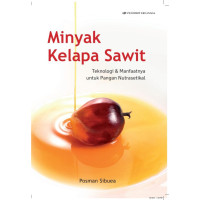 Image of Minyak Kelapa Sawit: Teknologi & Manfaatnya untuk Pangan Nutrasetikal