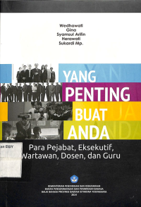 Image of Yang penting buat anda