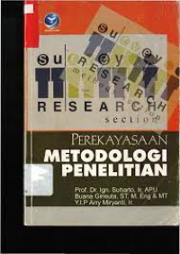 Image of Perekayasaan Metodologi Penelitian