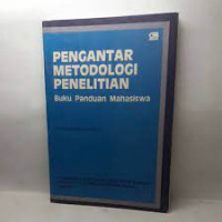 Image of Pengantar Metodologi Penelitian