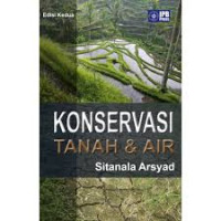 Image of Konservasi tanah & air
