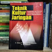Image of Teknik Kultur Jaringan