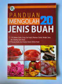 Image of Panduan Mengolah 20 Jenis Buah